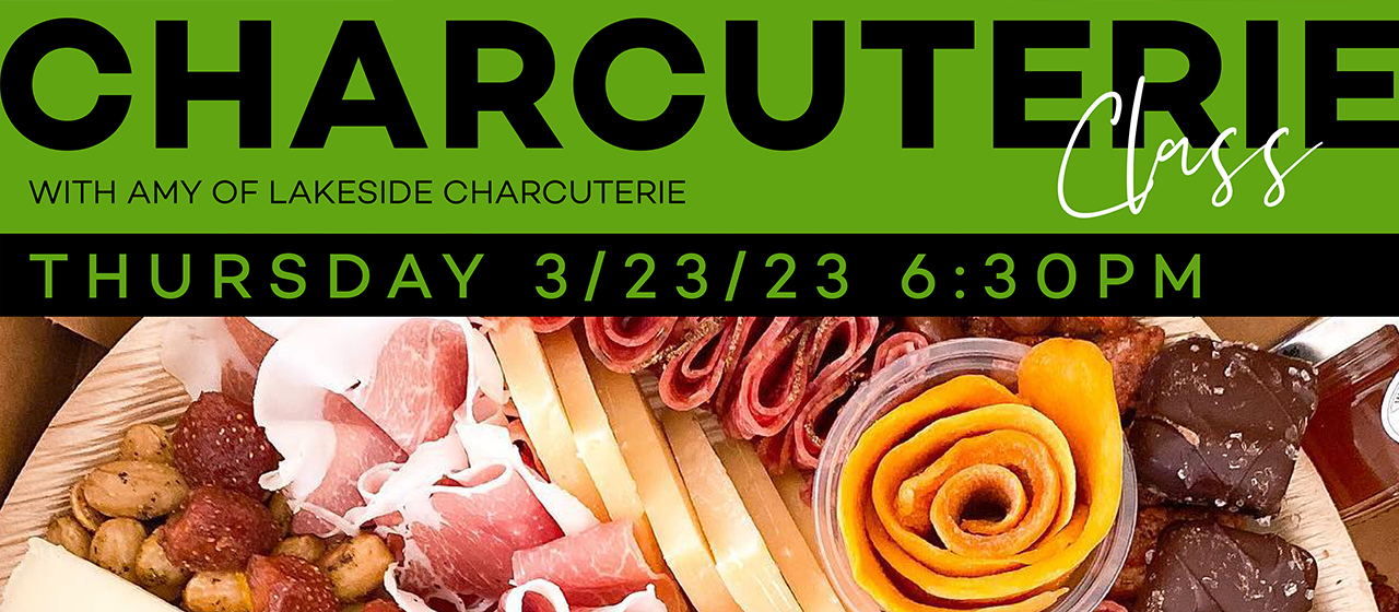 Charcuterie Boards Class | March