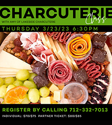 Charcuterie Boards Class | March