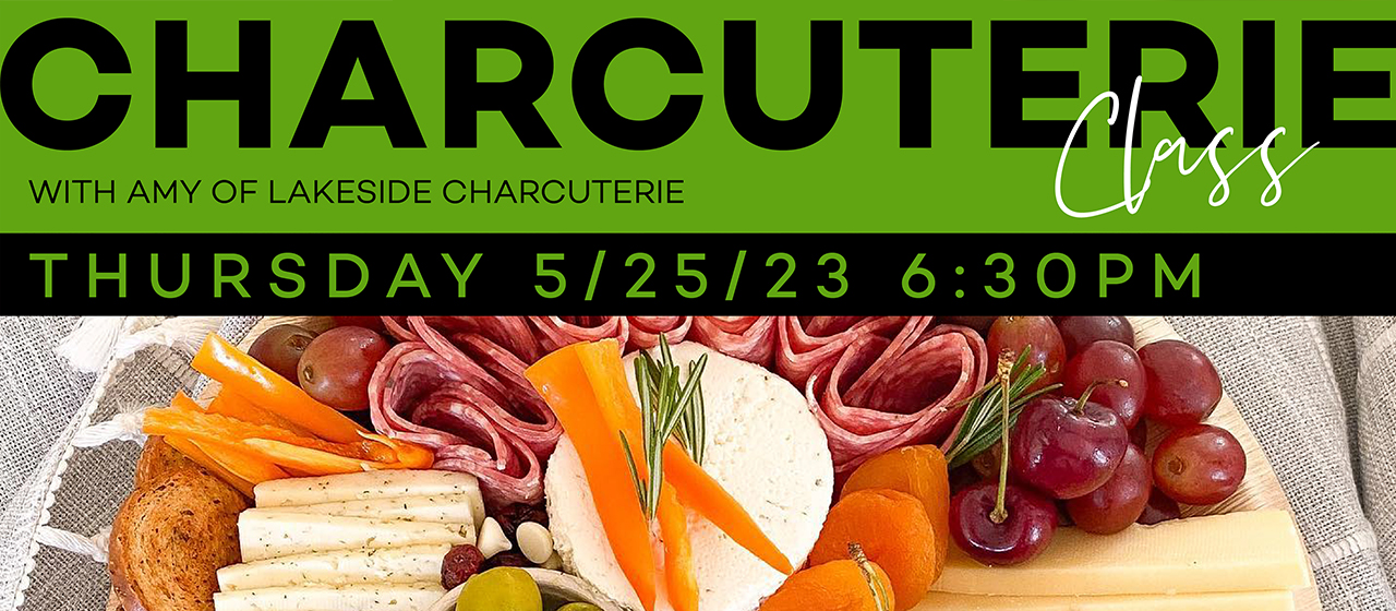 Charcuterie Boards Class | May