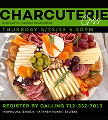 Charcuterie Boards Class | May