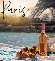 Luncheon with Instruction | April | April in Paris