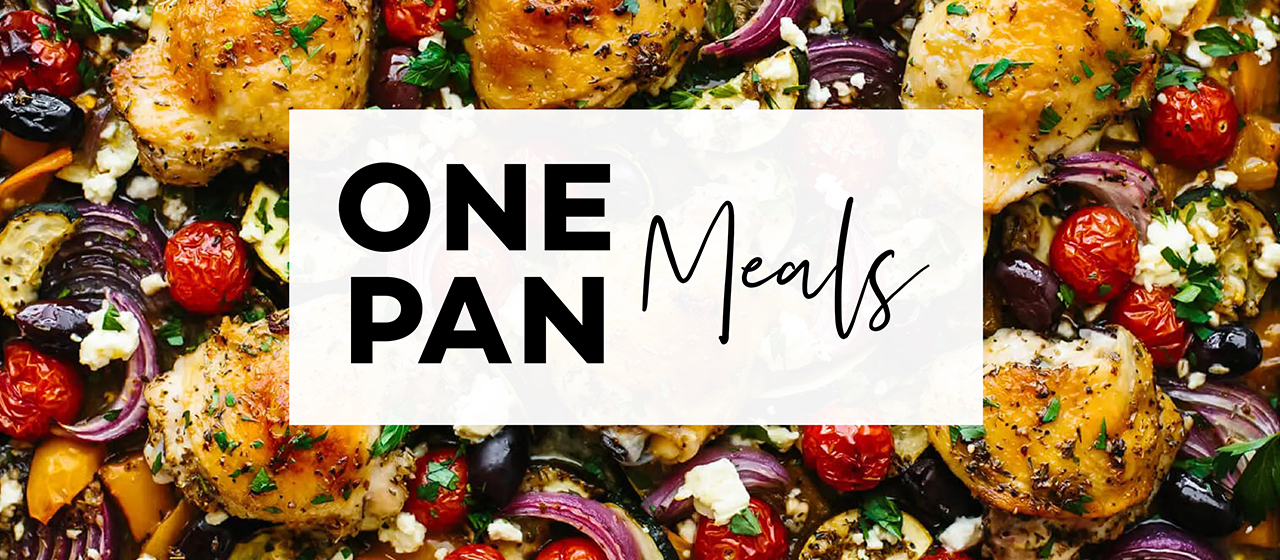 Luncheon with Instruction | May | One Pan Meals