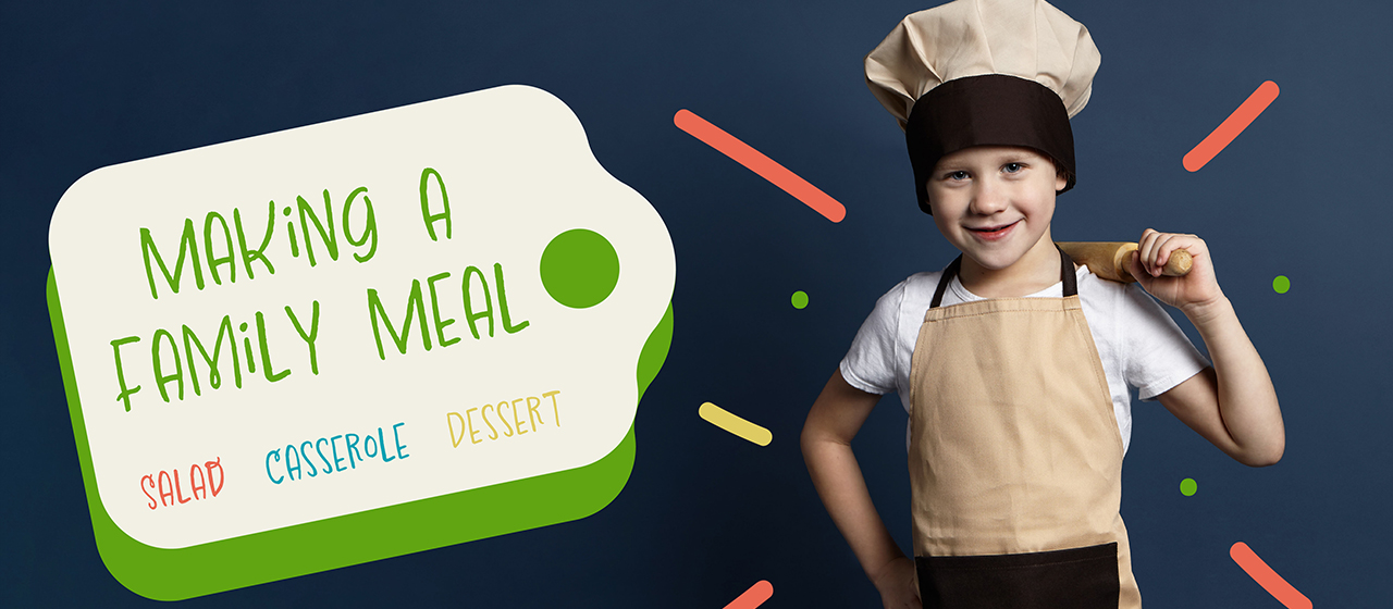 Youth Cooking Classes | March 23 | 1st - 3rd Grade