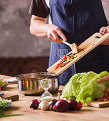 Hands on Cooking Class | July 27 | Healthy Cuisine