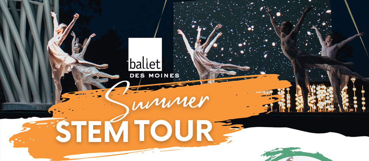 Ballet Des Moines Summer STEM Tour | June 11 