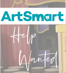 Help Wanted in ART SMART 