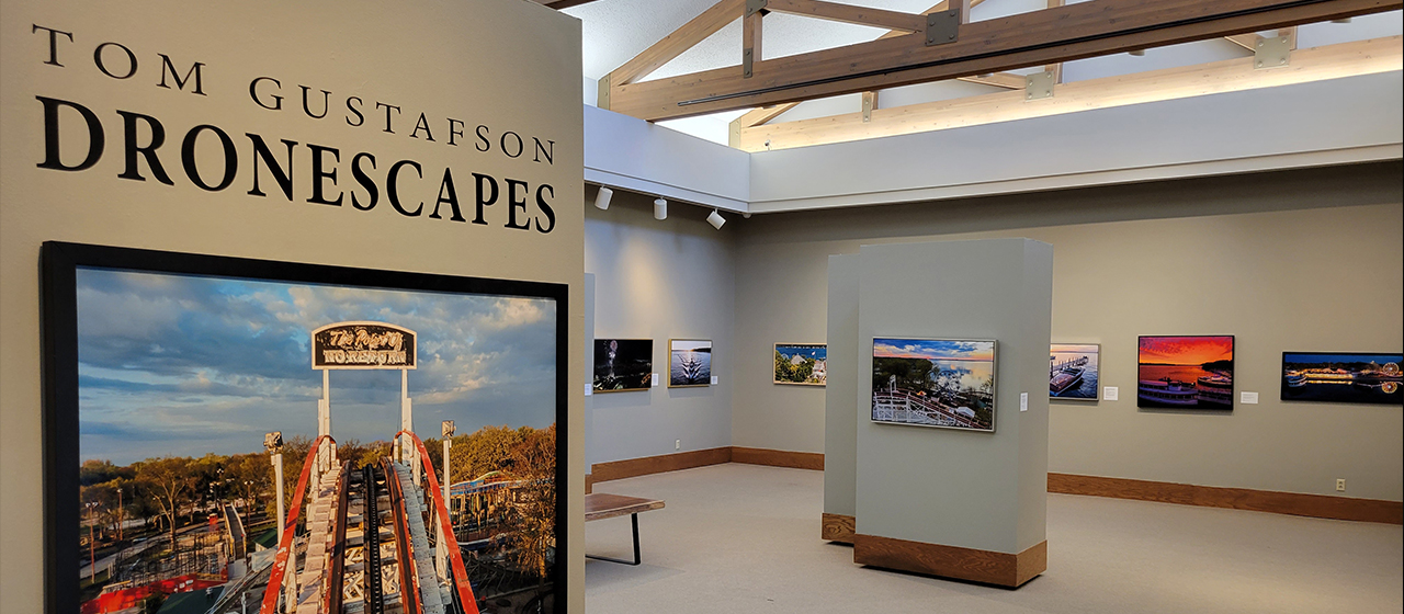Tom Gustafson: Dronescapes