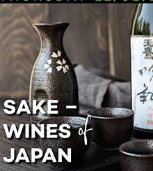 Wine Class | November | Sake- wines of Japan