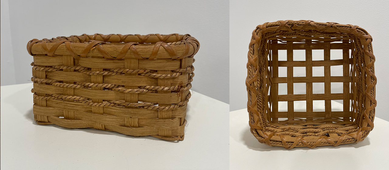 Napkin Basket Weaving