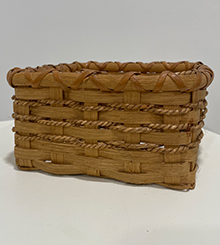 Napkin Basket Weaving