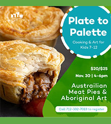 From Plate to Palette