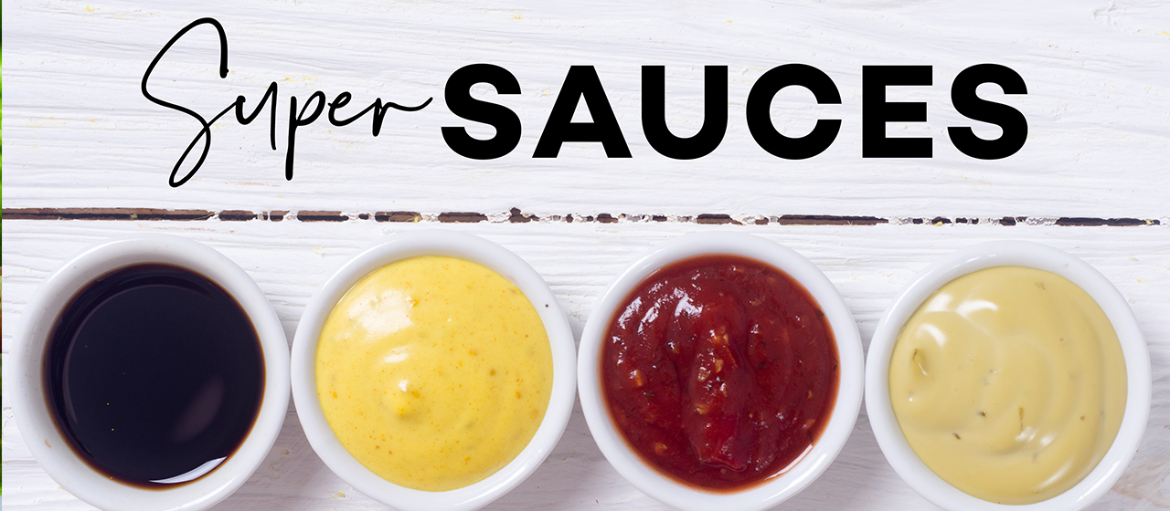 Luncheon with Instruction | April 11 |  Super Sauces