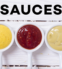 Luncheon with Instruction | April 11 |  Super Sauces