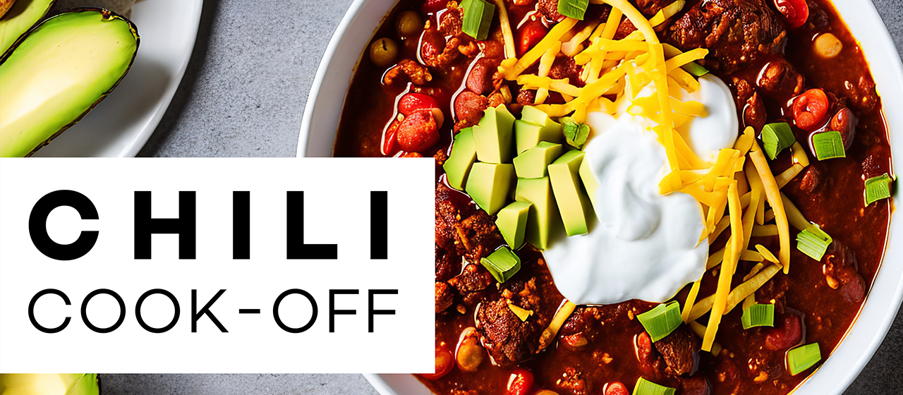 Luncheon with Instruction | February 8 | Chili Cook-Off