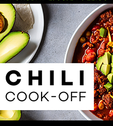 Luncheon with Instruction | February 8 | Chili Cook-Off