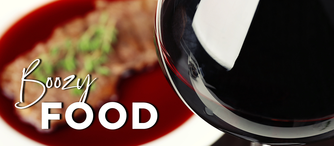Luncheon with Instruction | March 14 |  Boozy Food