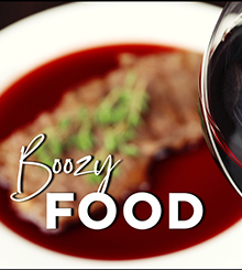 Luncheon with Instruction | March 14 |  Boozy Food