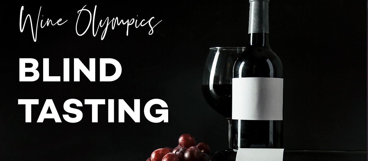  Wine Class | January 4 | Wine Olympics – Blind Tasting!!