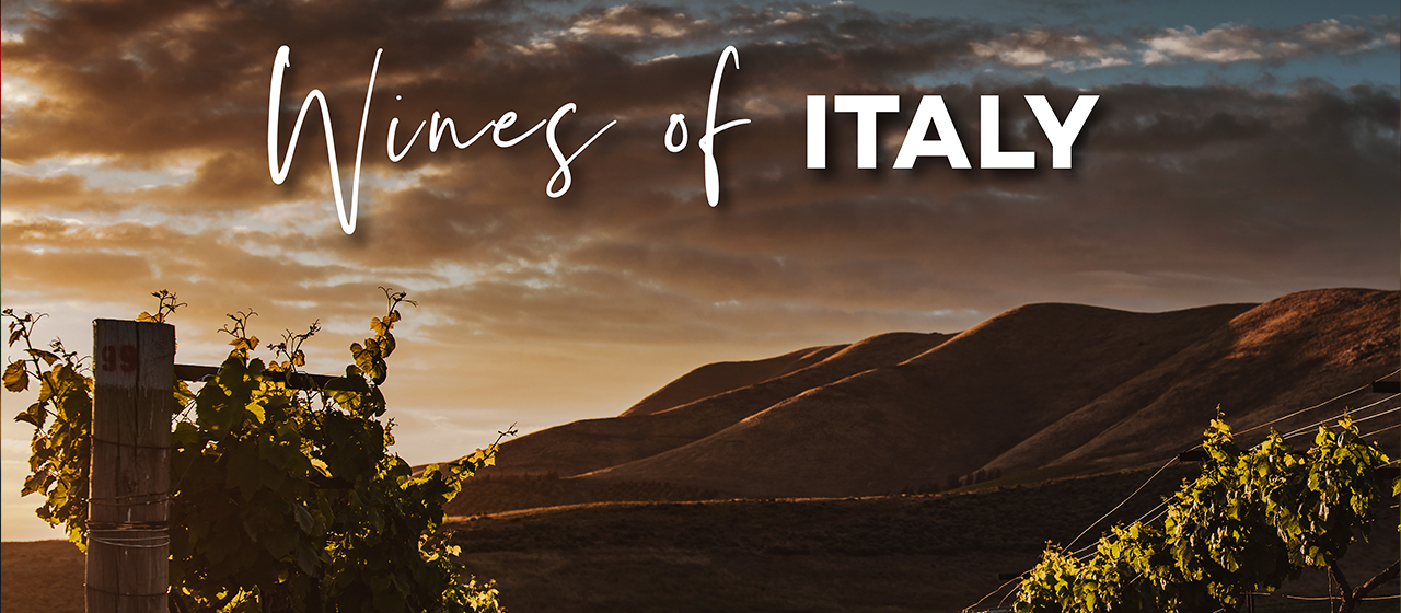 Wine Class | May 2 | Wines of Italy
