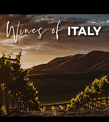 Wine Class | May 2 | Wines of Italy