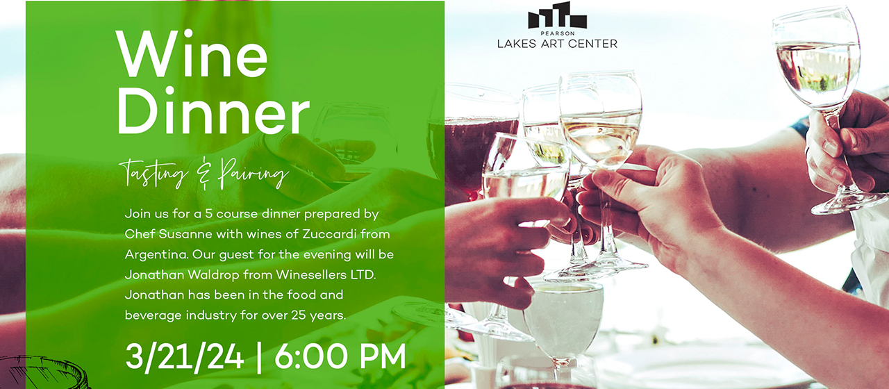 Tasting & Pairing Wine Dinner!