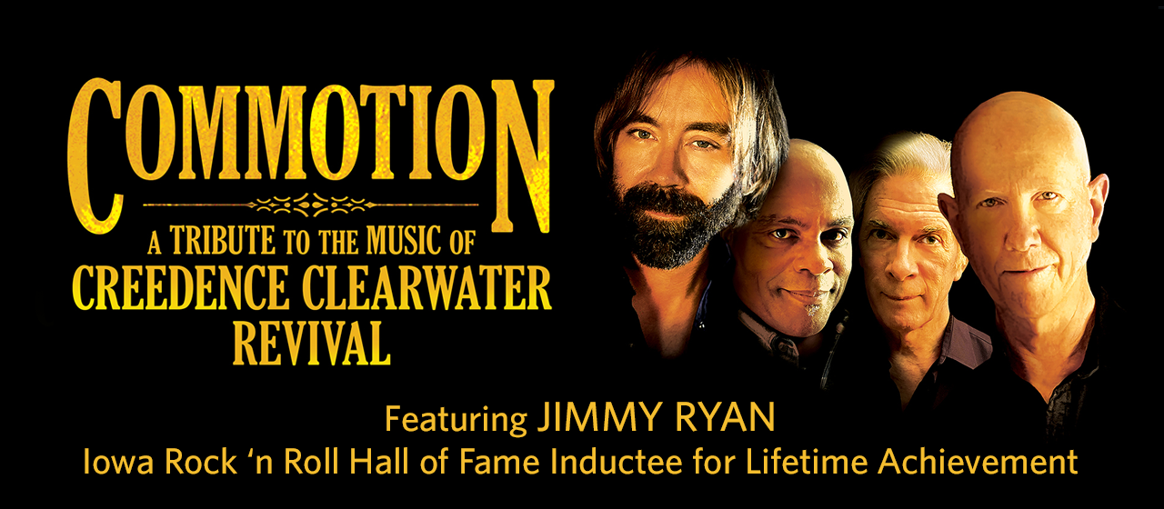 Commotion: A Tribute to the Music of Creedence Clearwater Revival