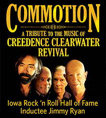 Commotion: A Tribute to the Music of Creedence Clearwater Revival