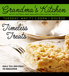 Grandma’s Kitchen | May 7