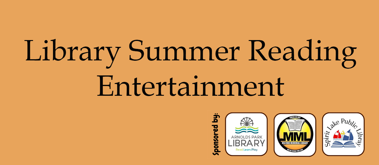 Library Summer Reading Entertainment