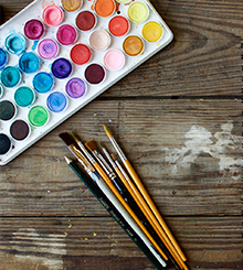 Mindful Art 2.0: Using Watercolors | July 9