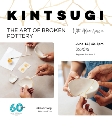 Kintsugi- The Art of Broken Pottery
