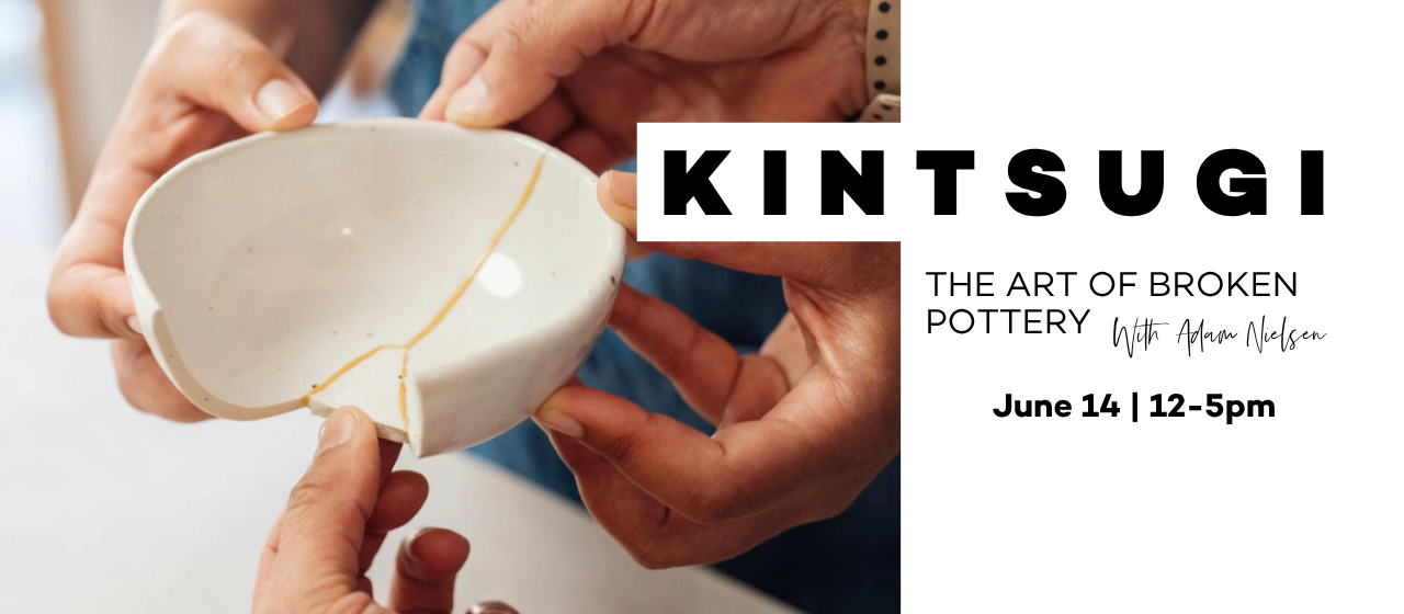 Kintsugi- The Art of Broken Pottery