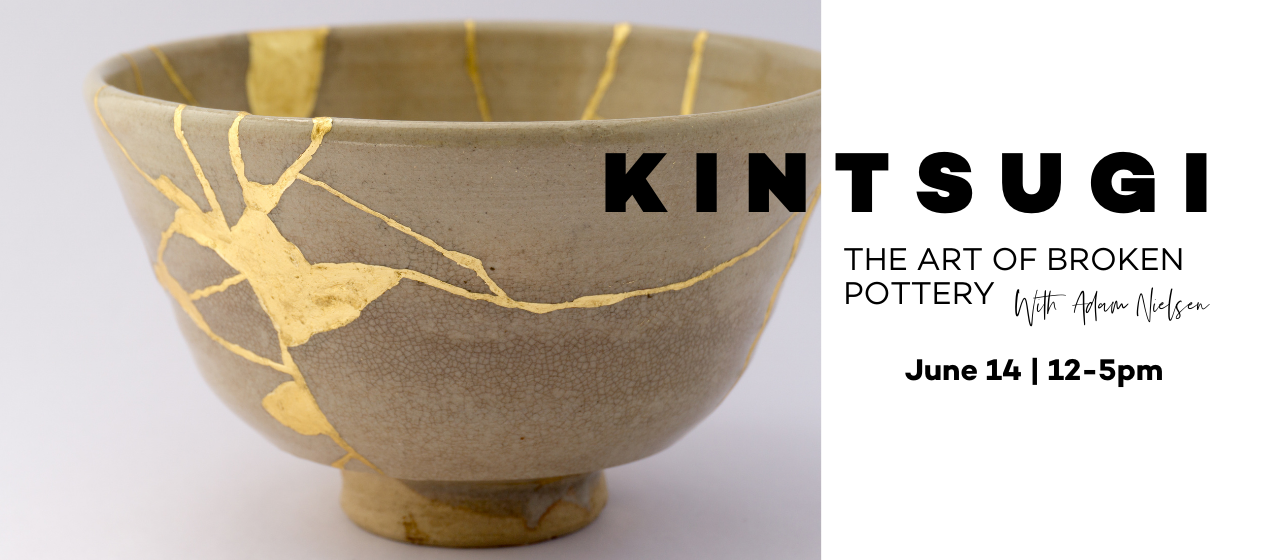 Kintsugi- The Art of Broken Pottery