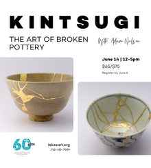 Kintsugi- The Art of Broken Pottery