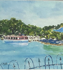 Okoboji Plein Air: Workshop & Exhibition with Steven Randall