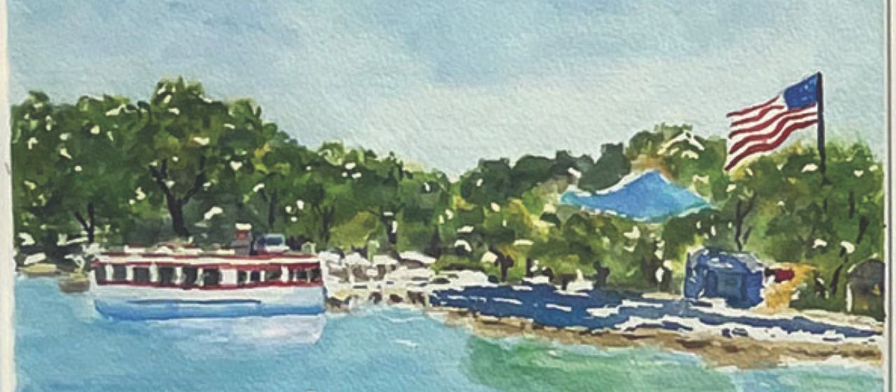 Okoboji Plein Air: Workshop & Exhibition with Steven Randall