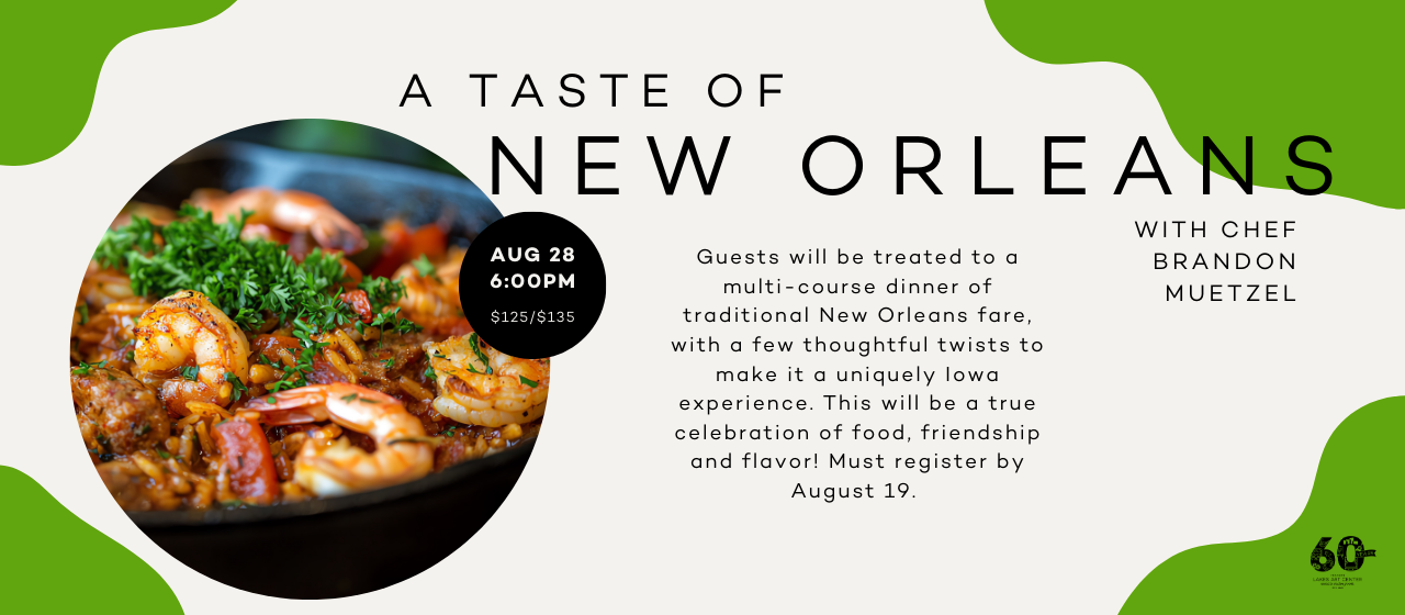 A Taste of New Orleans With Chef Brandon Muetzel