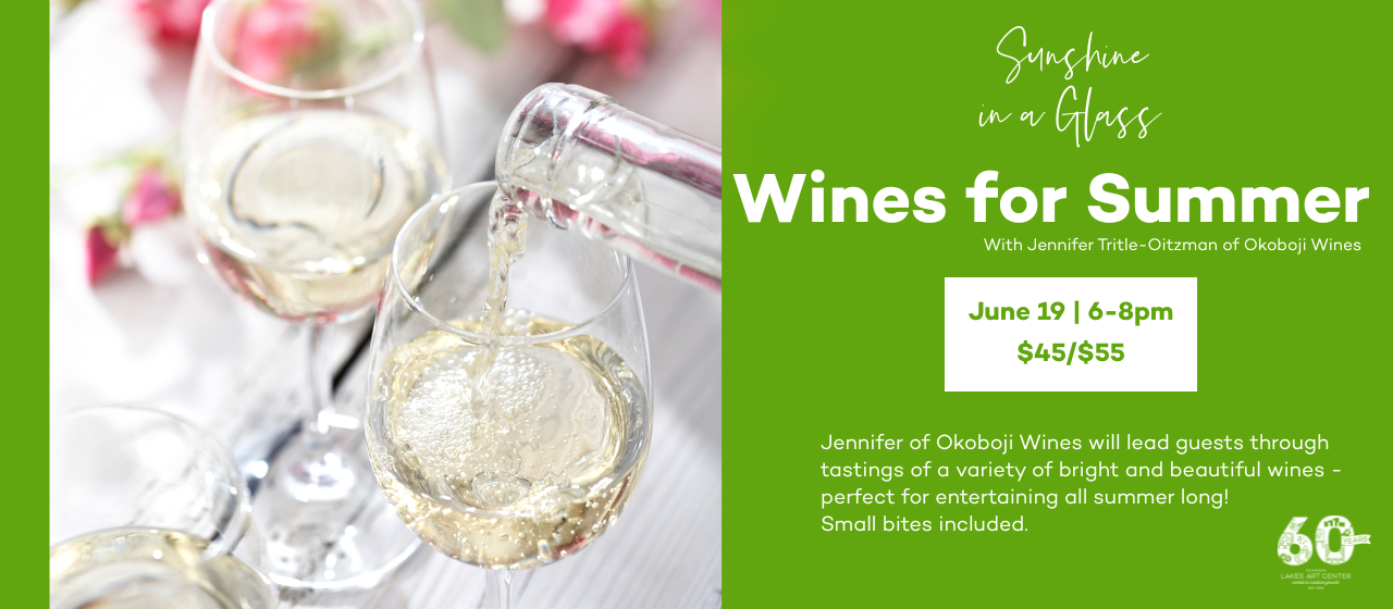 Sunshine in a Glass - Summer Wines With Jennifer Tritle-Oitzman