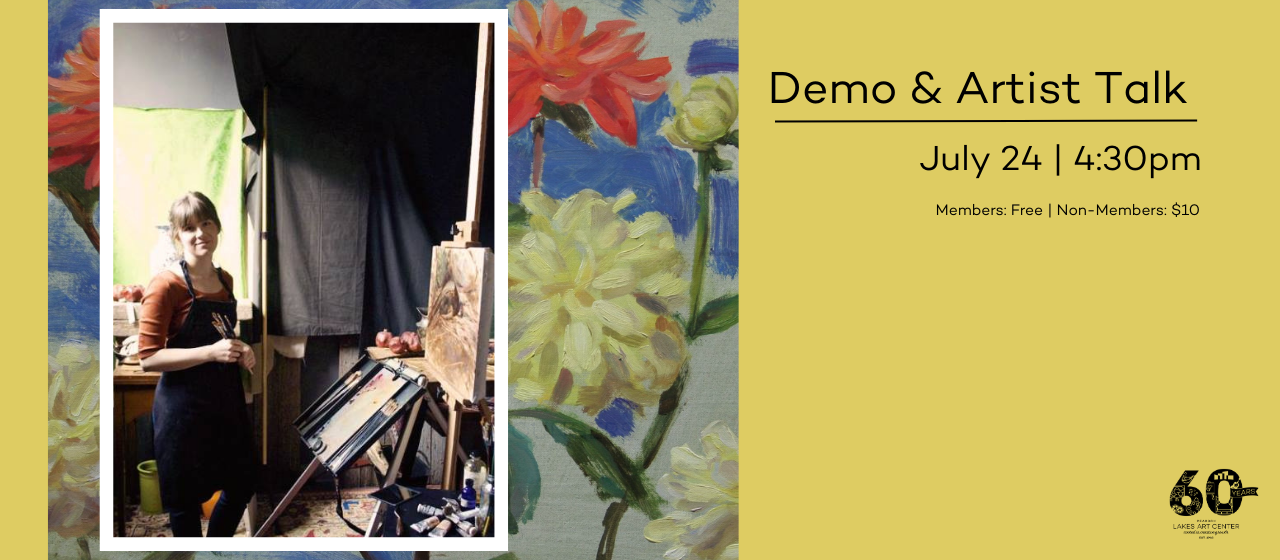 Anna Youngers Demo & Artist Talk | July 24