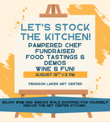 "Let's Stock the Kitchen" | Pampered Chef Fundraiser