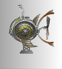 4R Sub Fish