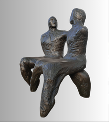 1R Seated Couple