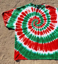 Holiday Tie Dye T-Shirts