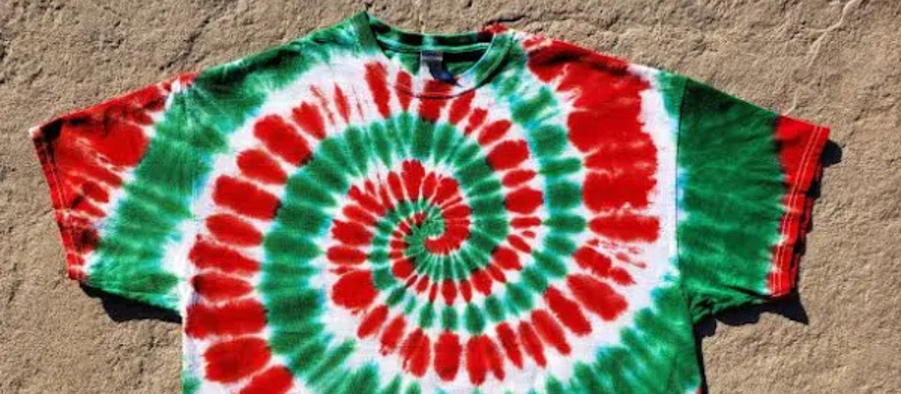 Holiday Tie Dye T-Shirts