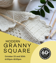 Modern Granny Square With Sandie Smith | October 23