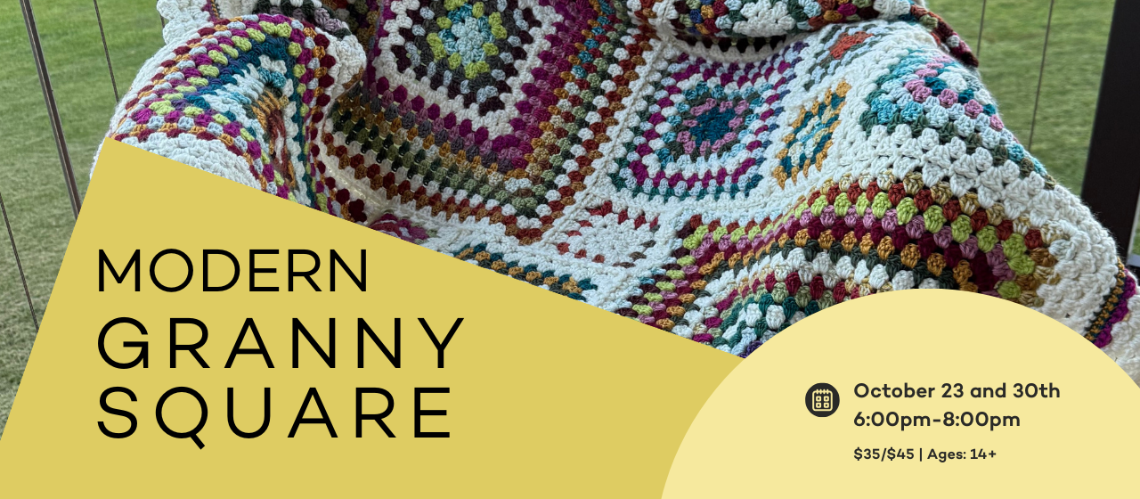 Modern Granny Square With Sandie Smith |  October 23 & 30