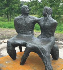1R Seated Couple