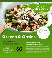 Greens & Grains - Garden Salad Bowls