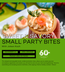 Sweet & Savory Small Party Bites With Joleen Koch