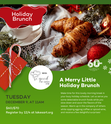 A Merry Little Holiday Brunch